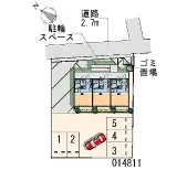 ★手数料０円★さいたま市見沼区中川　月極駐車場（LP）